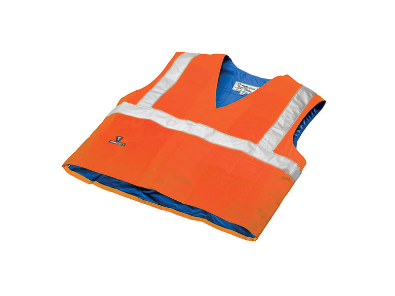 6538 Evaporative Cooling Traffic Safety Vests ANSI Class II