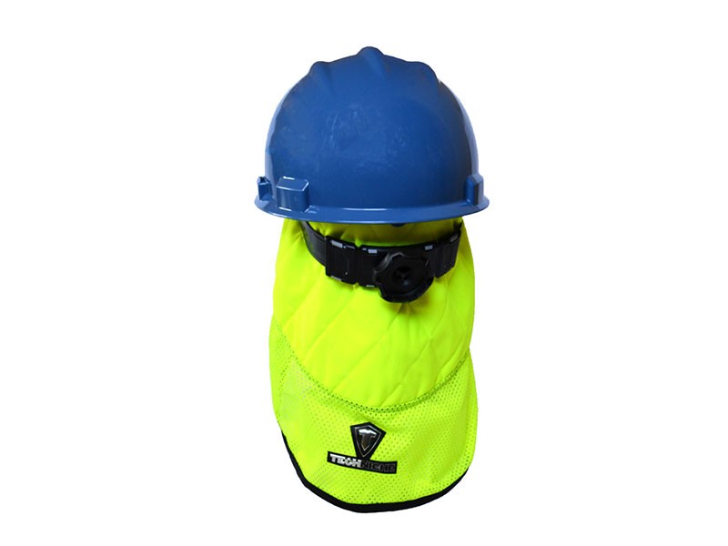 HYPERKEWL™ Evaporative Cooling Crown Cooler With Neck Shade – Hi-Viz 